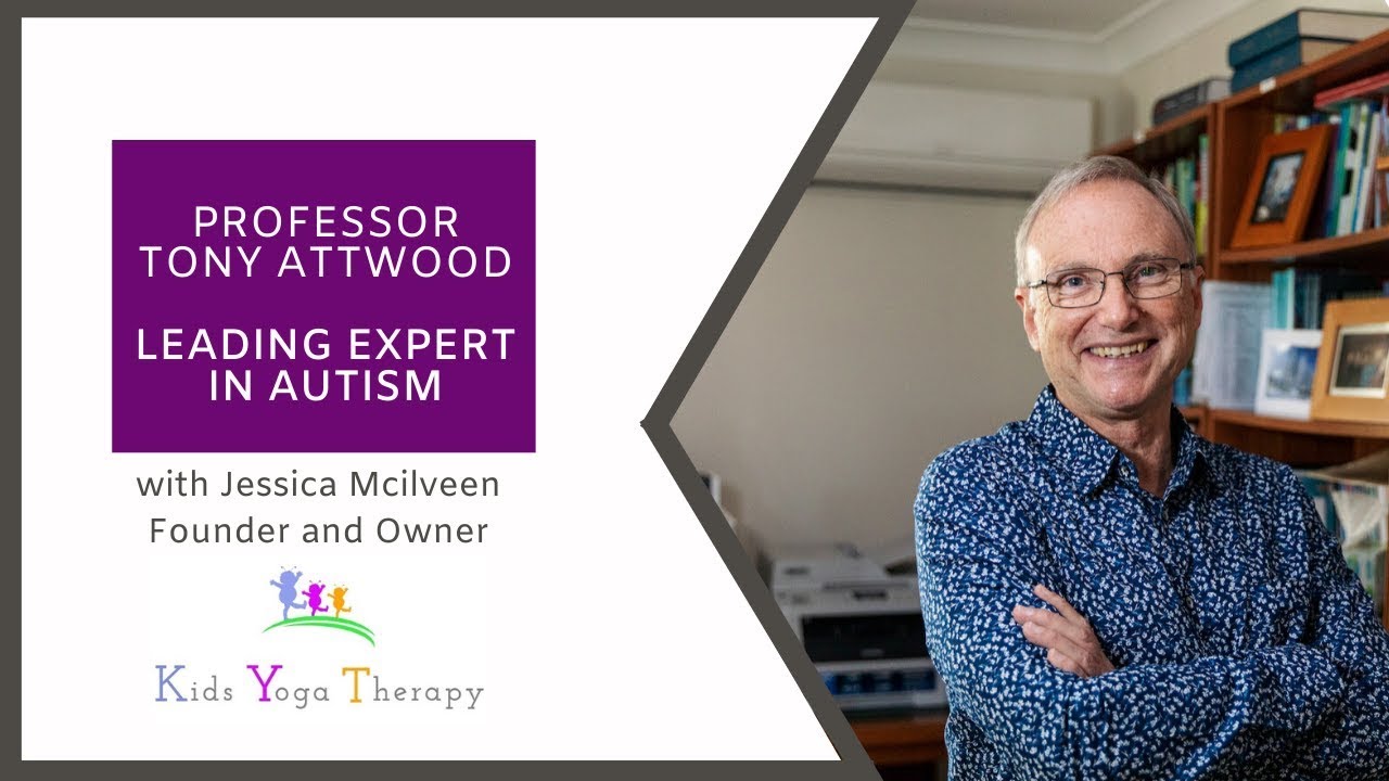 PART 1: Tony Attwood speaks all things Autism - with Jessica Mcilveen