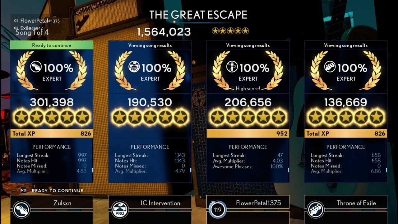 The Great Escape by BOYS LIKE GIRLS FBFC 