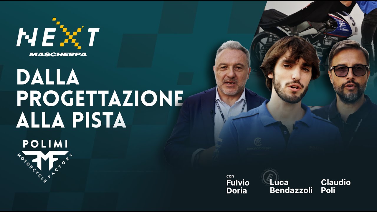 Dalla progettazione alla pista: le moto del futuro del Polimi Motorcycle Factory | Mascherpa NEXT