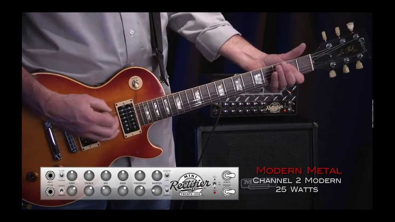 MESA/Boogie Mini Rectifier Twenty-Five Demo