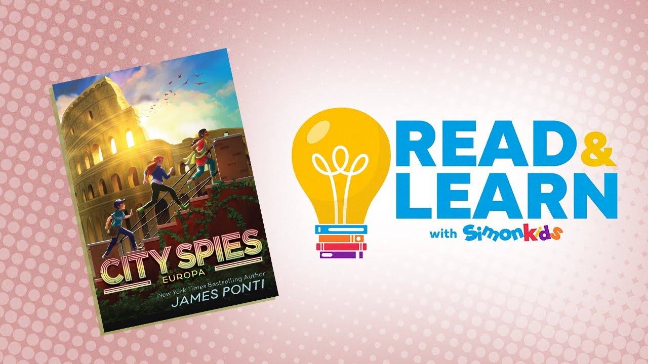 Europa Read-Aloud with James Ponti | Read & Learn with Simon Kids
