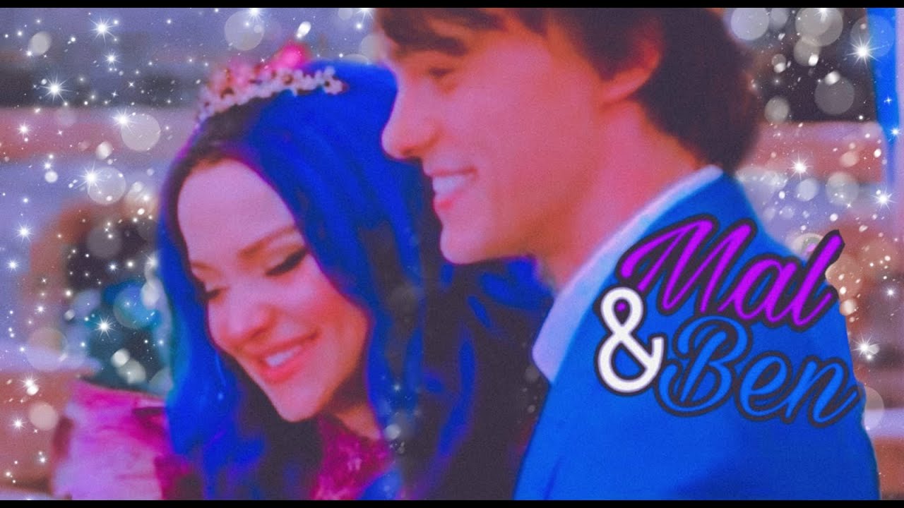 Mal&Ben 🥺//Love me like you do//💜💙