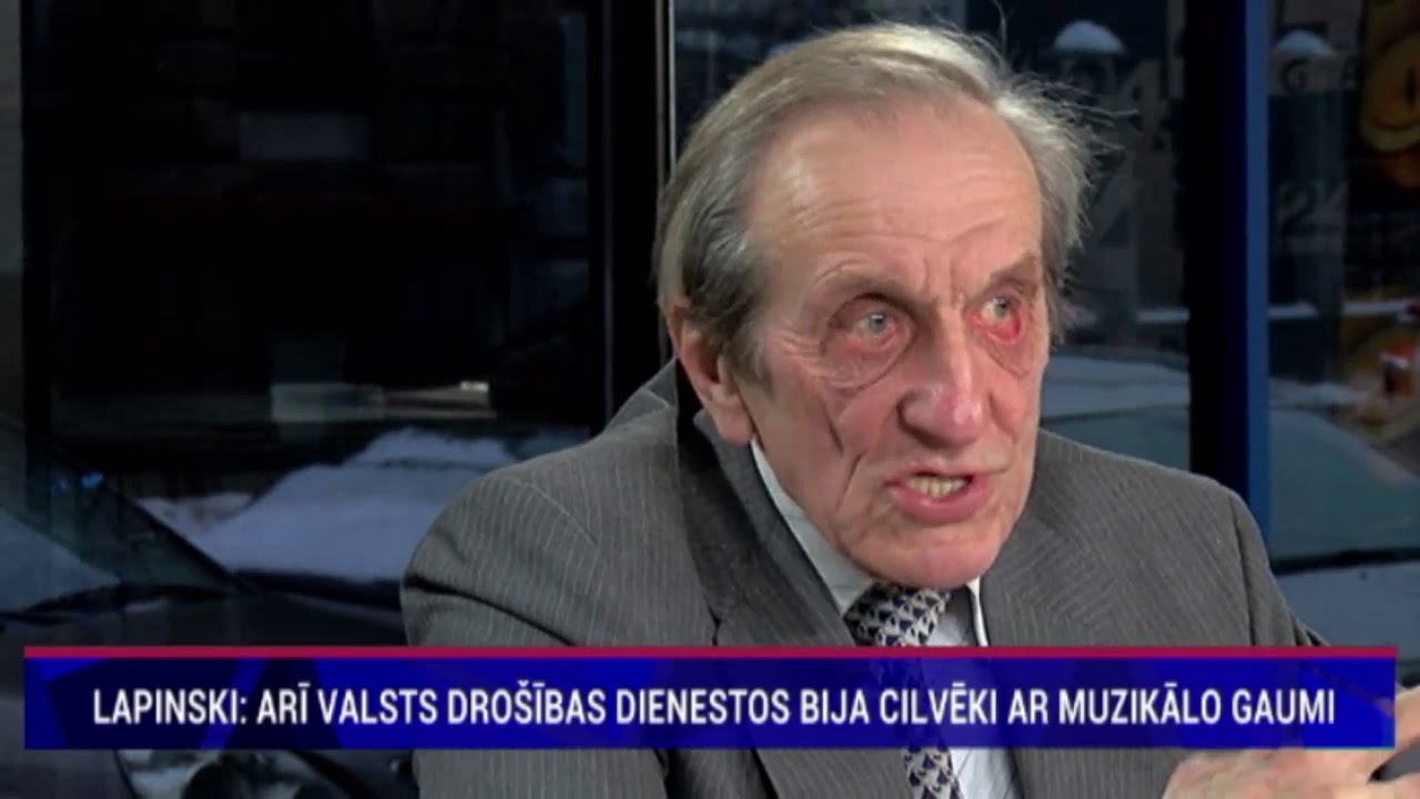 Juris Lapinskis;   mūzika ir tas, kas cilvēku attīsta visvairāk