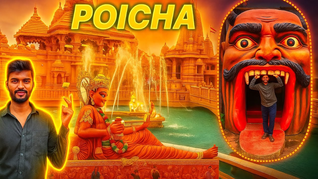is these the most beautiful temple?( POICHA Gujarat) 
