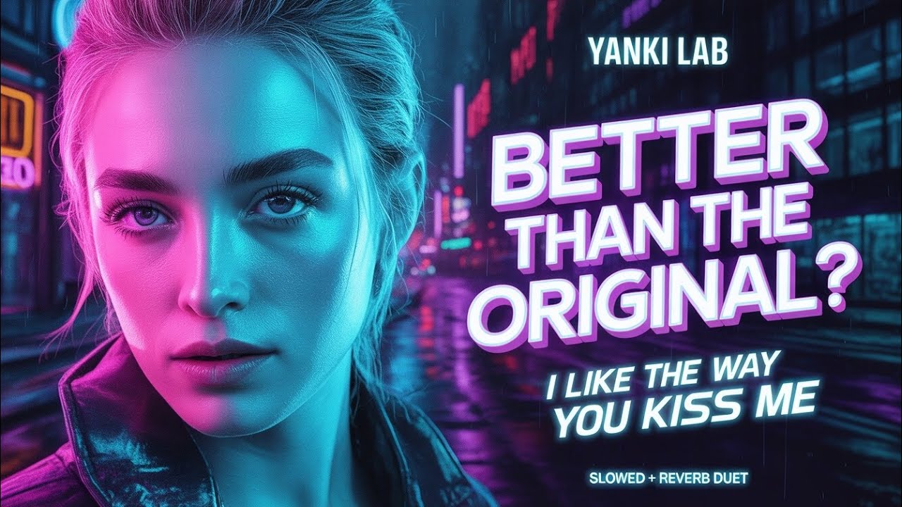 Artemas - I Like The Way You Kiss Me (Slowed + Reverb Duet Cover) | Yankı Lab