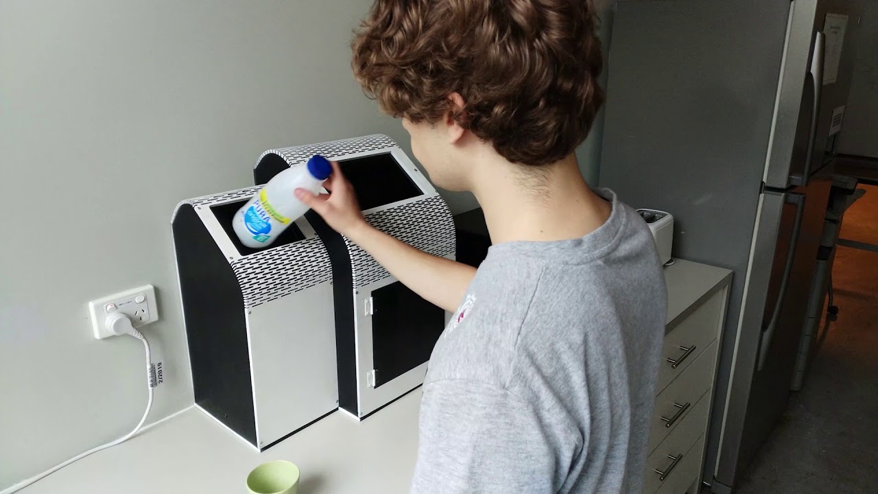 Home Plastic Recycling Machine