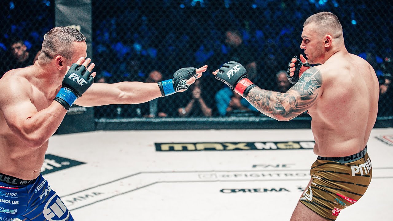 FNC 17 | Darko Stosic VS Miran 