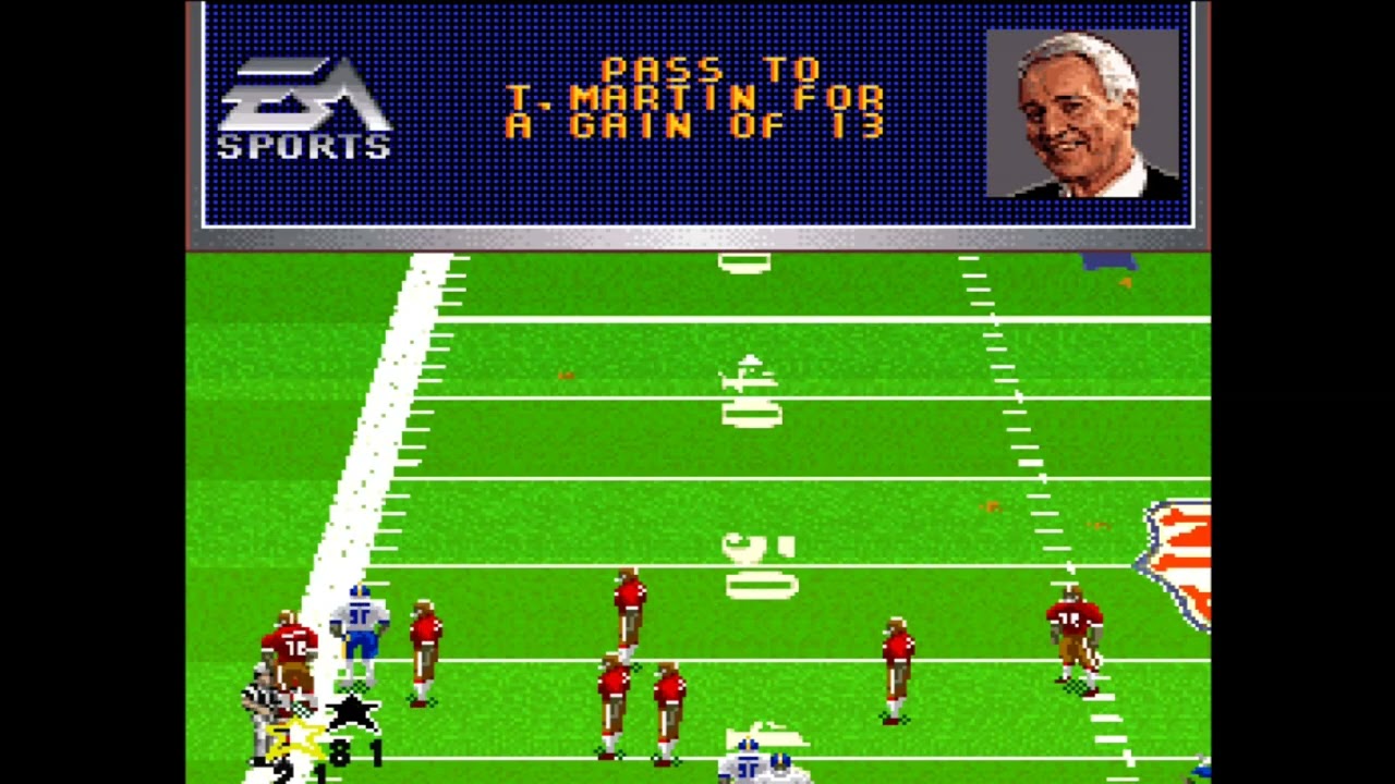 Madden NFL 96 (SNES)