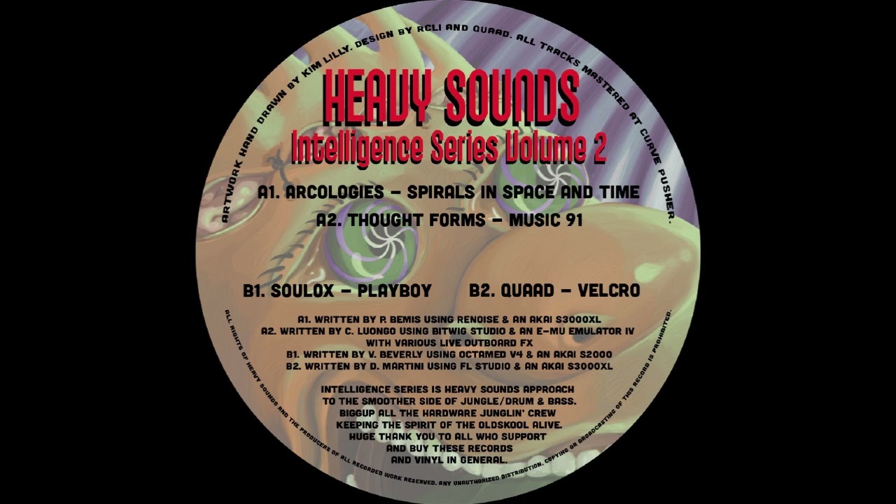 Soulox - Playboy (HVS06 Intelligence Series Vol 2)