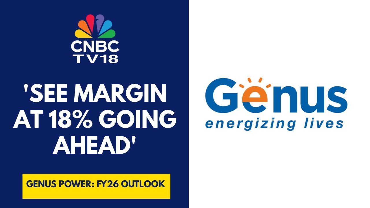 Expect Significant Growth In FY26: Genus Power Infrastructures | CNBC TV18