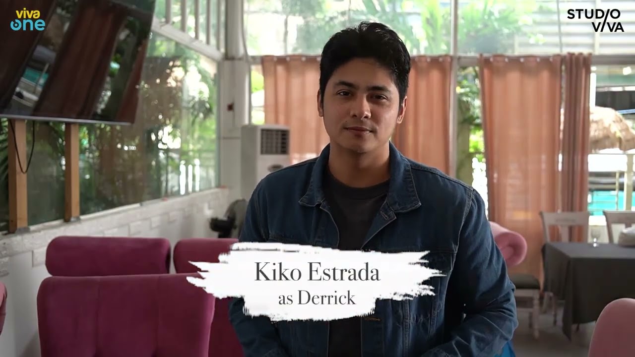 Kilalanin si Kiko Estrada as DERRICK, isang asawa at ama. A freelance photographer | Studio Viva