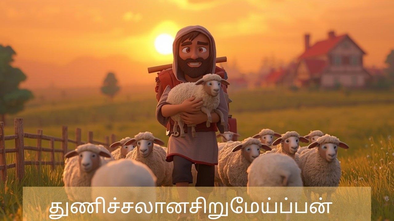 துணிச்சலானசிறுமேய்ப்பன்