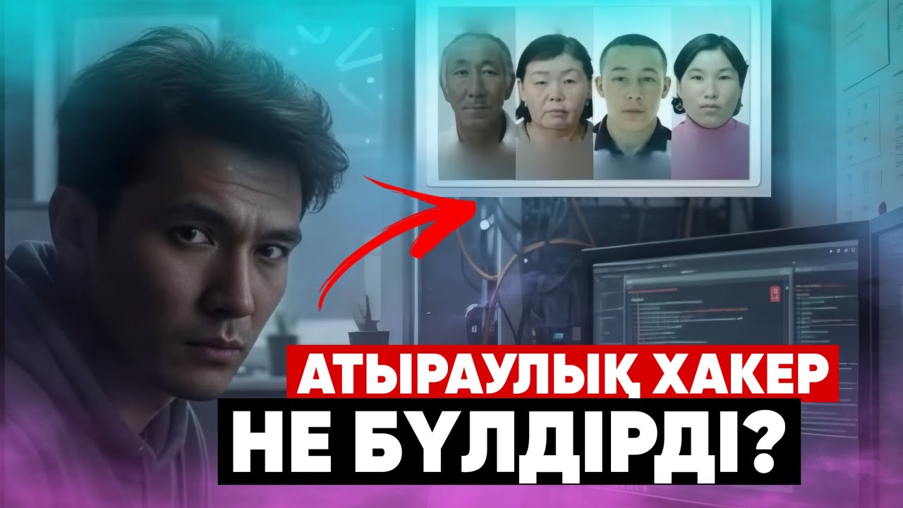 АТЫРАУЛЫҚ ХАКЕРДІ НЕ ҮШІН ІЗДЕП ЖАТЫР | Полиция оның соңына түсті
