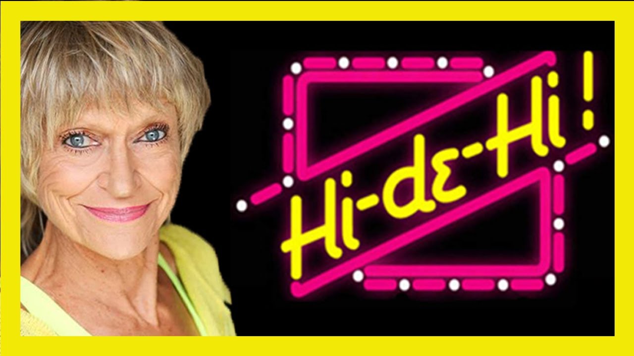 Nikki Kelly Actress Interview -  Hi-De-Hi Reunion - (Funny Hi De Hi Story)