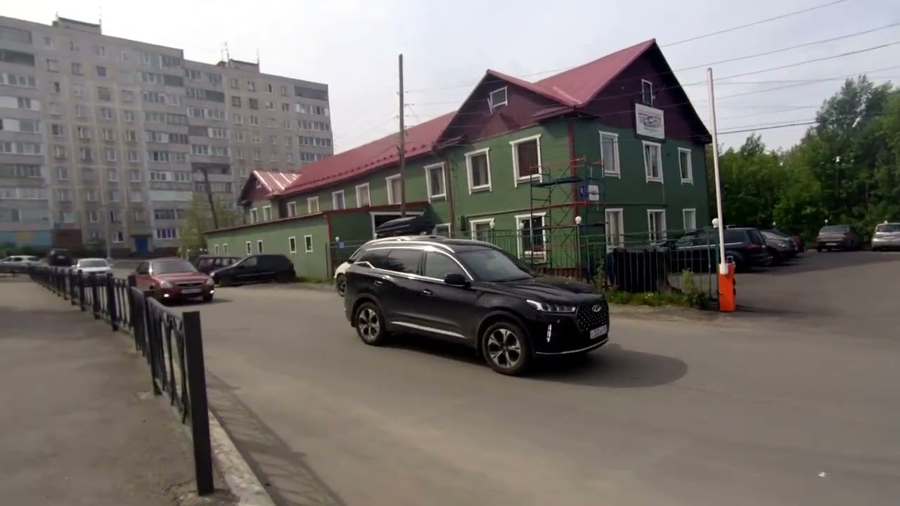 Вокруг Мурманского арктического университета по Жилстрою