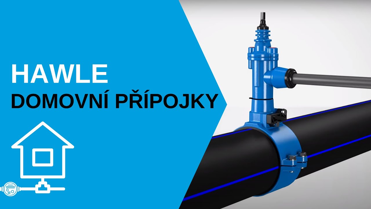Domovní přípojky Hawle [vodovod]