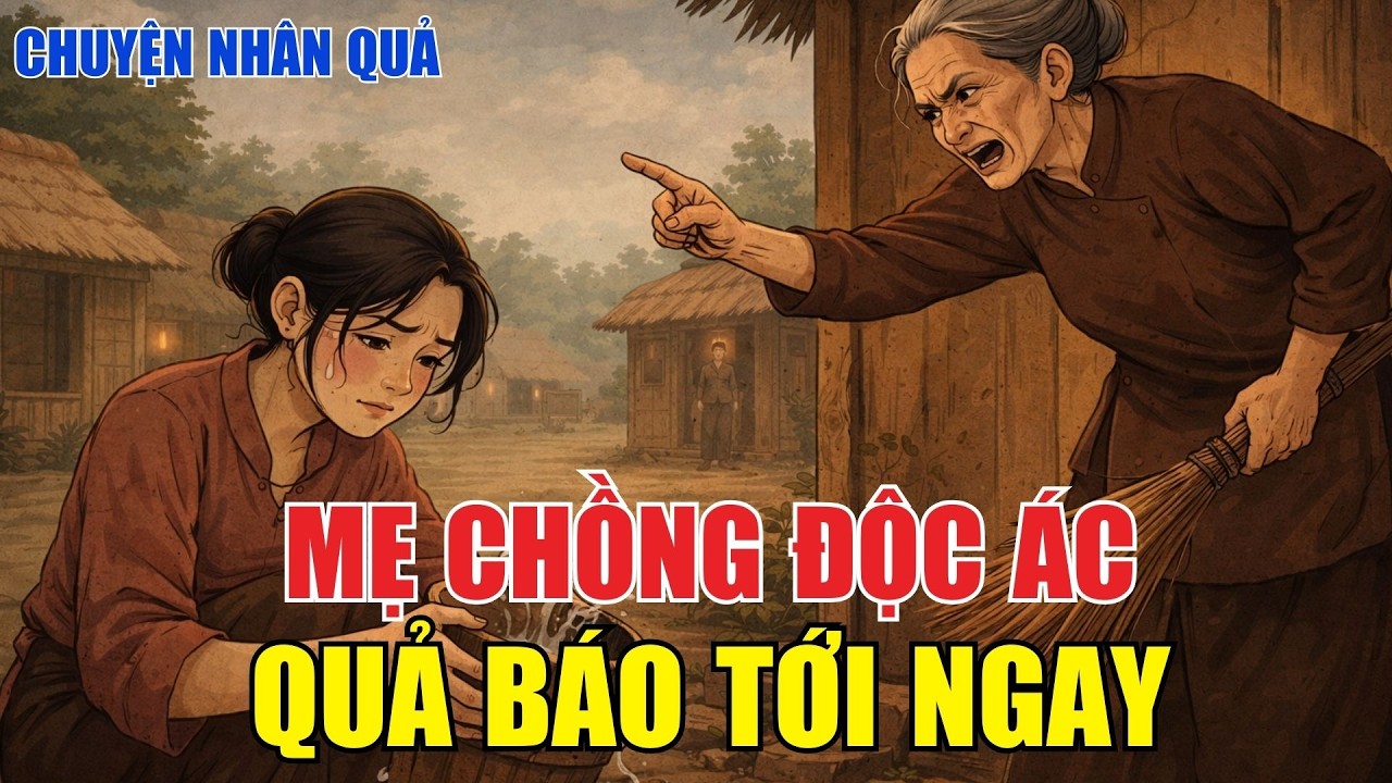 Mẹ Chồng Tàn Nhẫn Ép Con Dâu Mang Bầu Tiếp Khách – Nhân Quả Không Bỏ Sót | Nhân Quả Có Thật