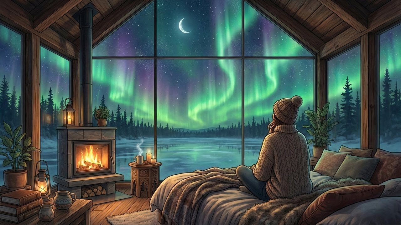 Сегодня ночью ты будешь спать крепко...🌙 Музыка для снятия усталости мозга