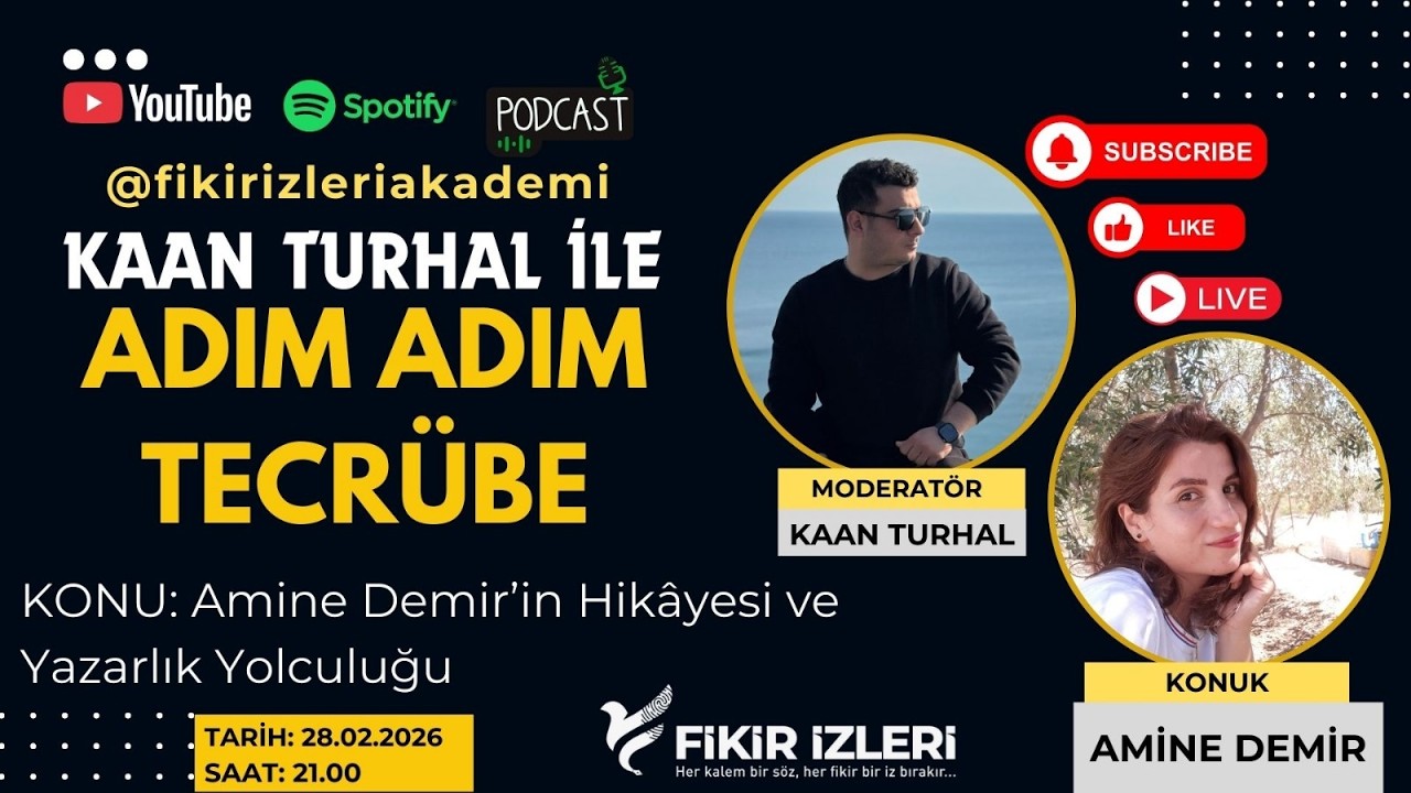 Amine Demir'in Hikayesi ve Yazarlık Yolculuğu