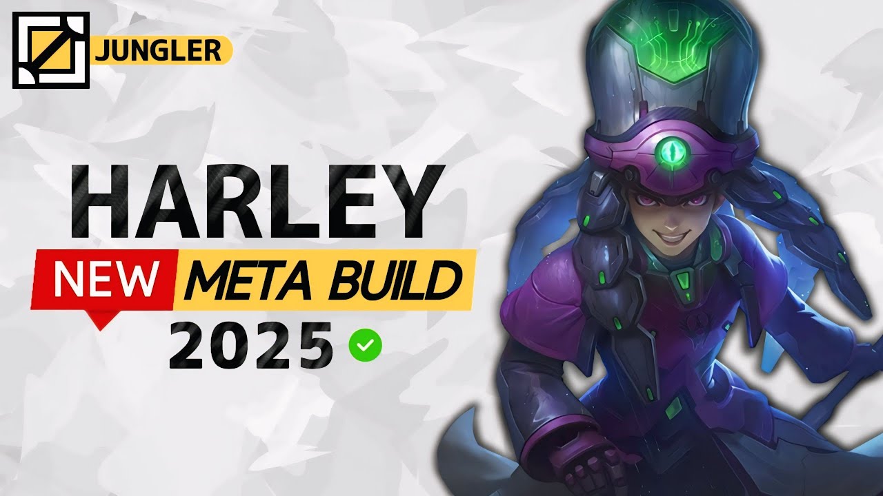 Harley New META Build 2025: Best Emblem and Counters | Mobile Legends