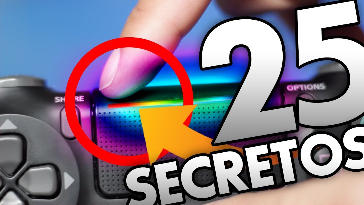 25 secretos, tips y hacks del PS4