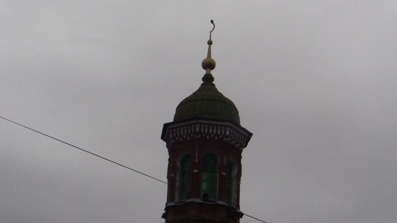 Бурнаевская мечеть в городе Казани Burnay mosque in Kazan