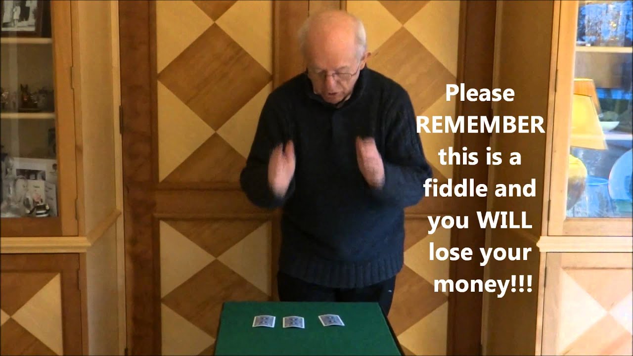 The Three Card Trick