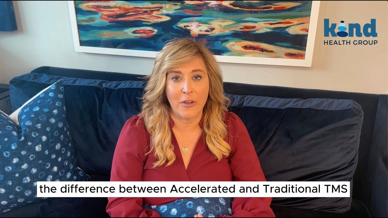Dr. Nanos Discusses Accelerated TMS vs Traditional TMS