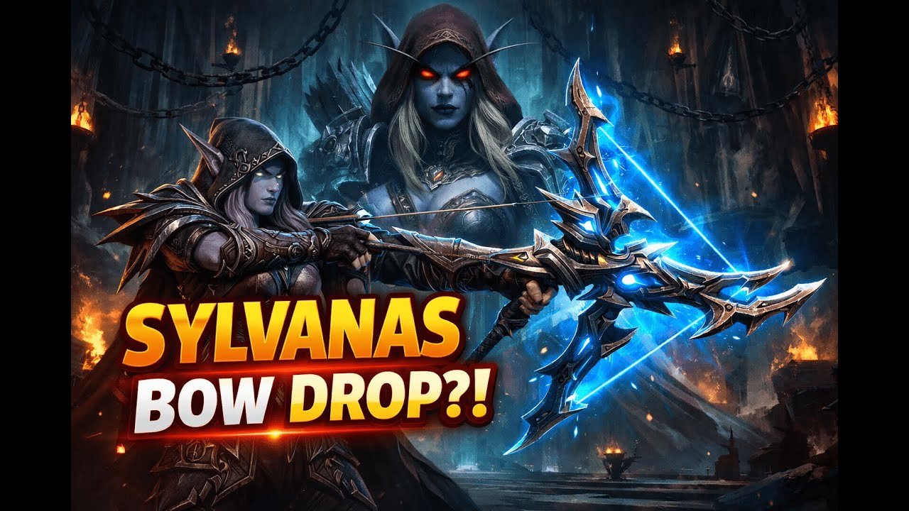 SYLVANAS BOW FARM 🔥 Dark Ranger Hunter LIVE | Sanctum of Domination
