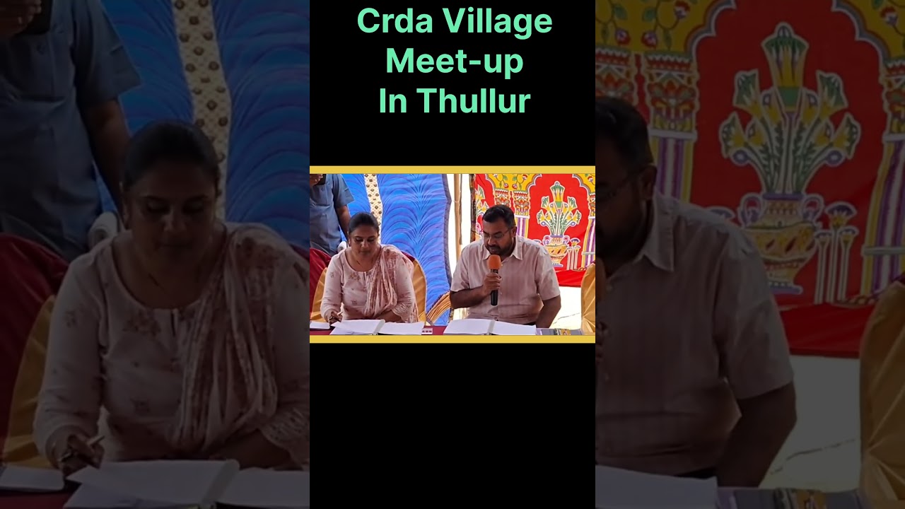 CRDA VILLAGE NEETUP &mdash; ГРАМ САБХА &mdash; на LPS, LA Land n Plots Issues