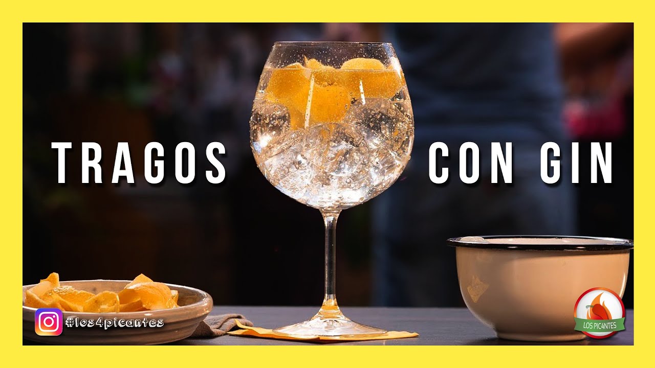 🍸 2 Tragos con GIN | Cómo hacer un Gin Tonic y un Negroni