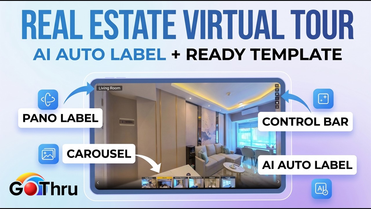 Real Estate Virtual Tour - Easy