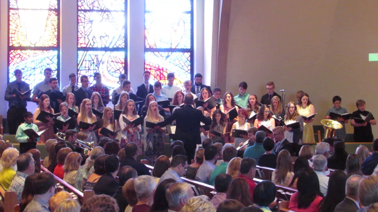 And God Cried - GPC Exultation Youth Choir and Brass -  arr. Robert Sterling