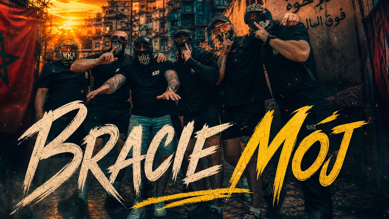 Młody AZF - Bracie m&oacute;j (prod. Adam Grycan)