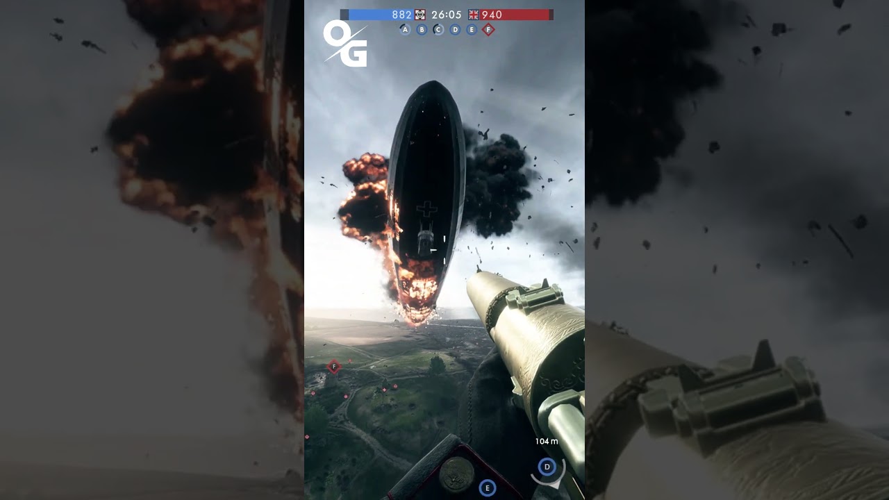 Nothing prepared us for Battlefield 1..