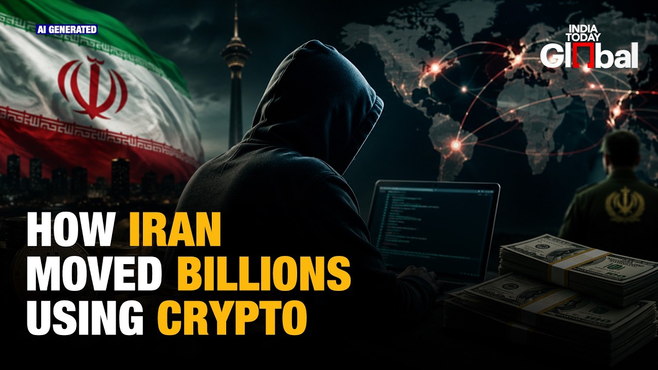 Как Иран перевел миллиарды через криптовалюту | CoinEx, санкции, хакеры и сеть теневых денег