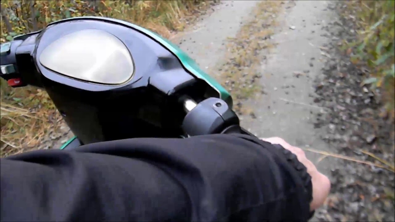 Baotian 50cc suoralla putkella