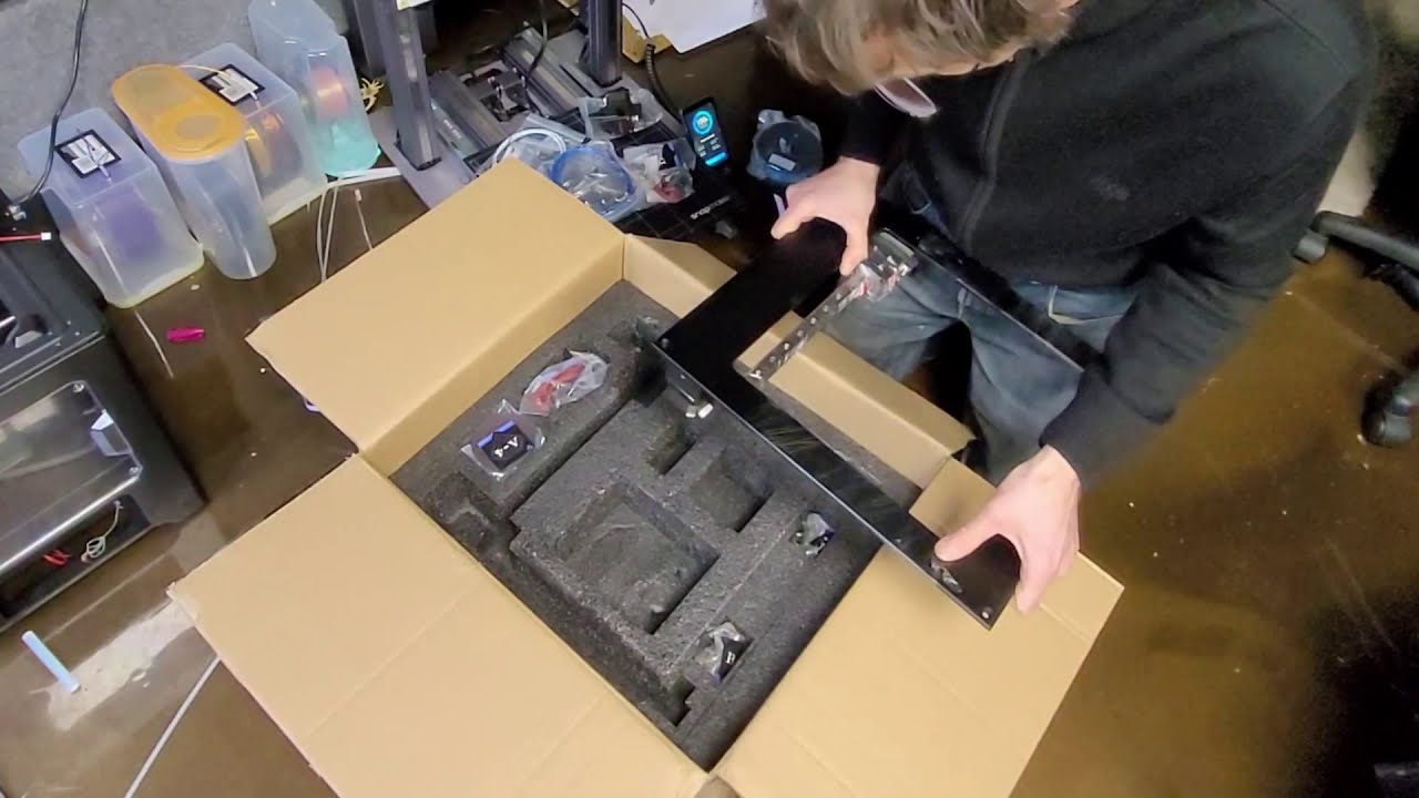 Two Trees Sapphire Pro Build and Conversion to Duet Wifi - Part 1 of 2