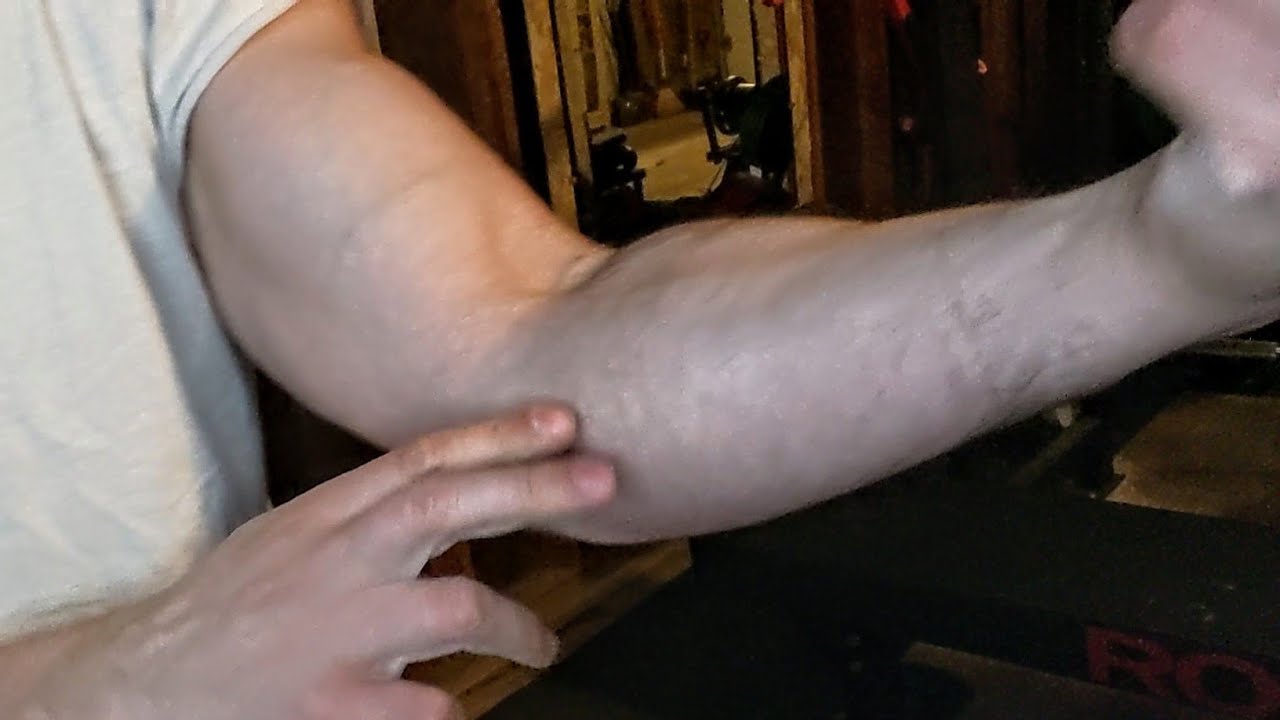 Road to bigger forearms: 15 inches or bust!