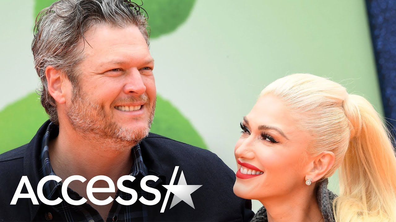 Gwen Stefani Surprises Blake Shelton w/ Birthday Party