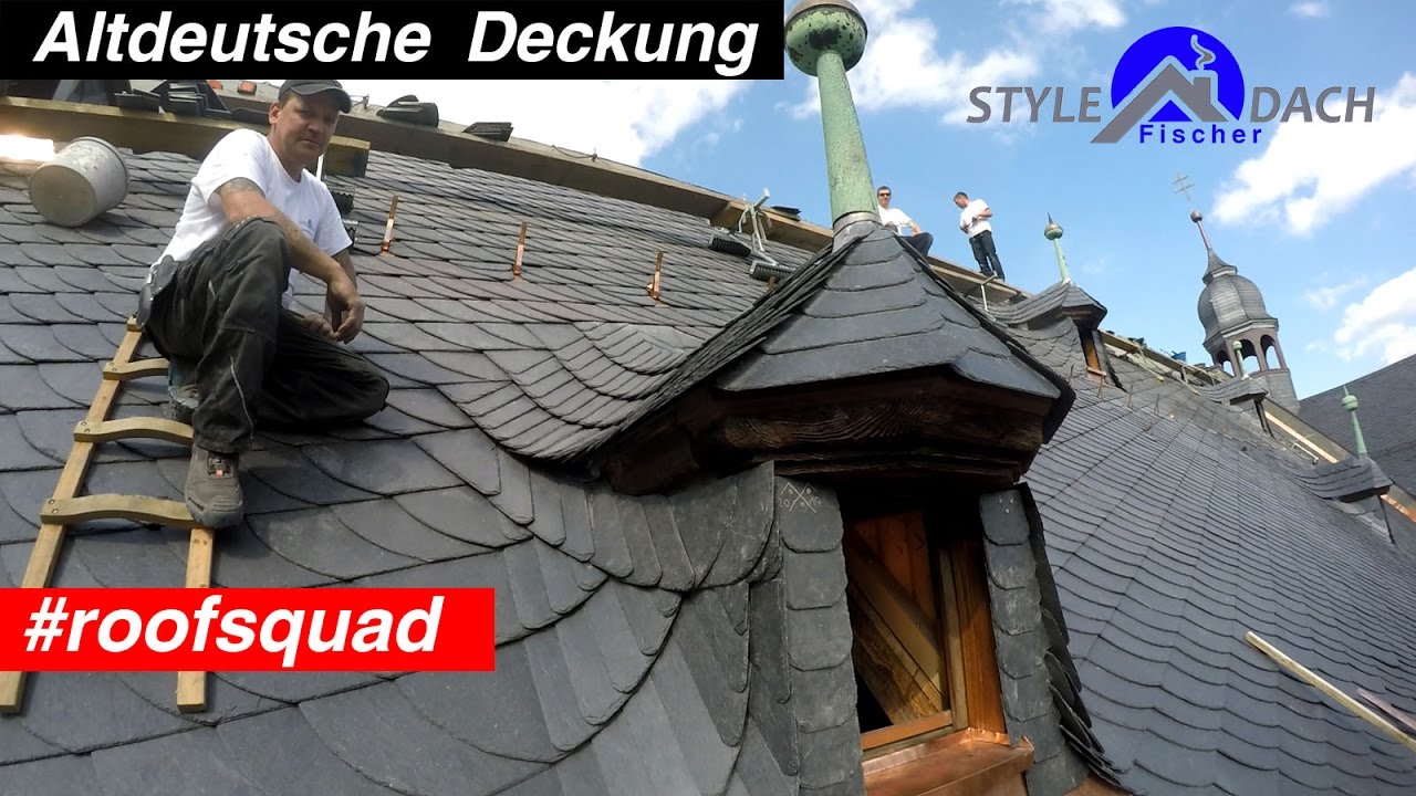 #roofsquad - Altdeutsche Deckung by Mirko Fischer @ Style-Dach