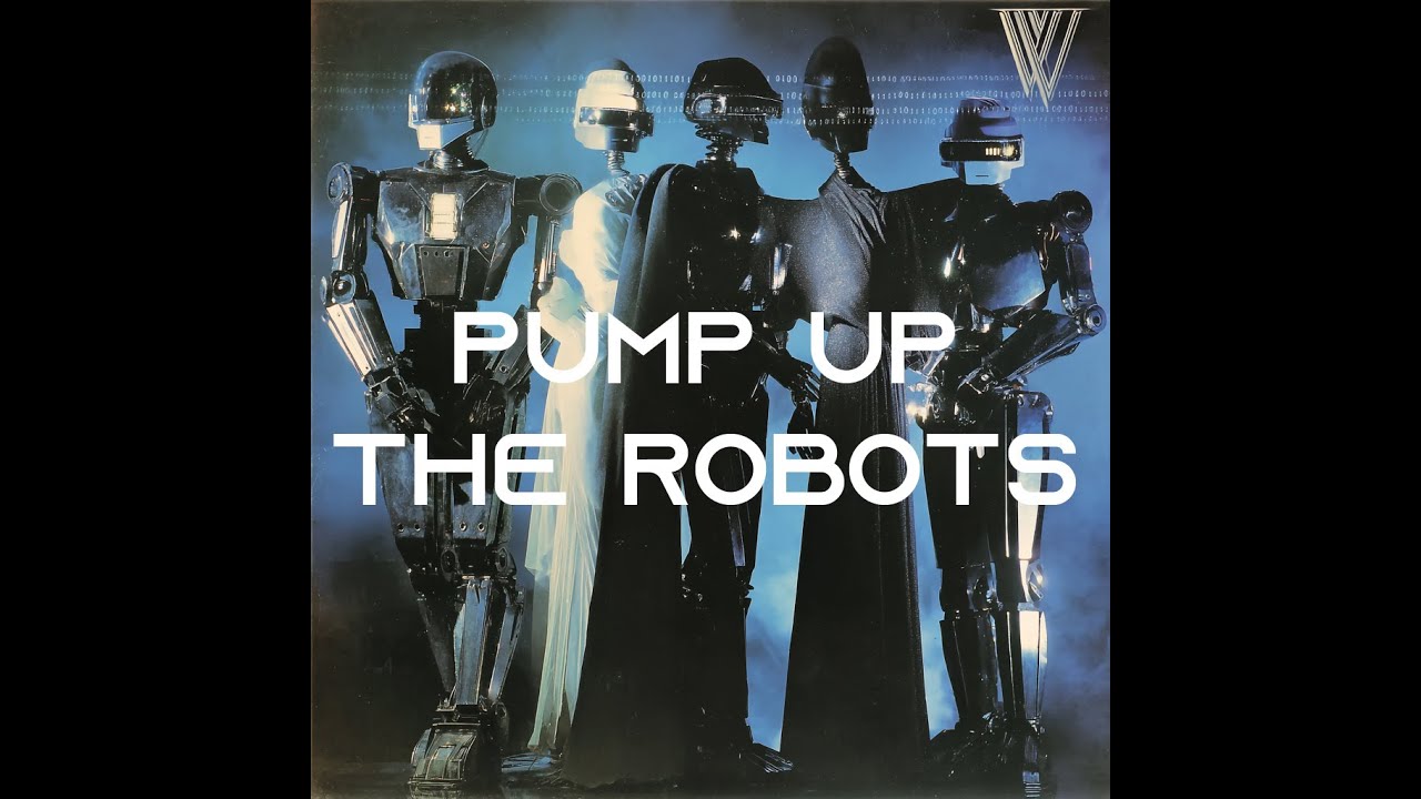 Pump up the robots