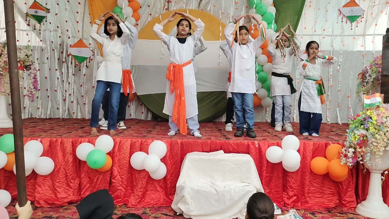 The school has celebrated republic day 2026 