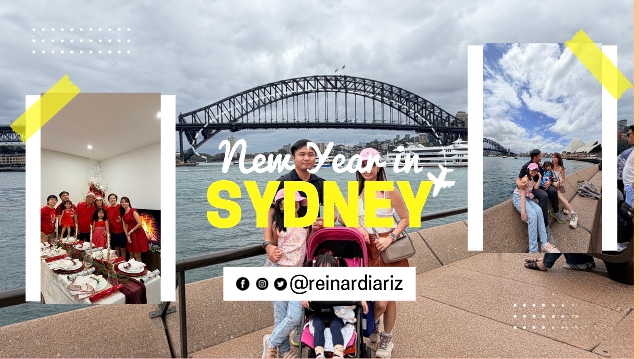 New Year (2026) in Sydney 