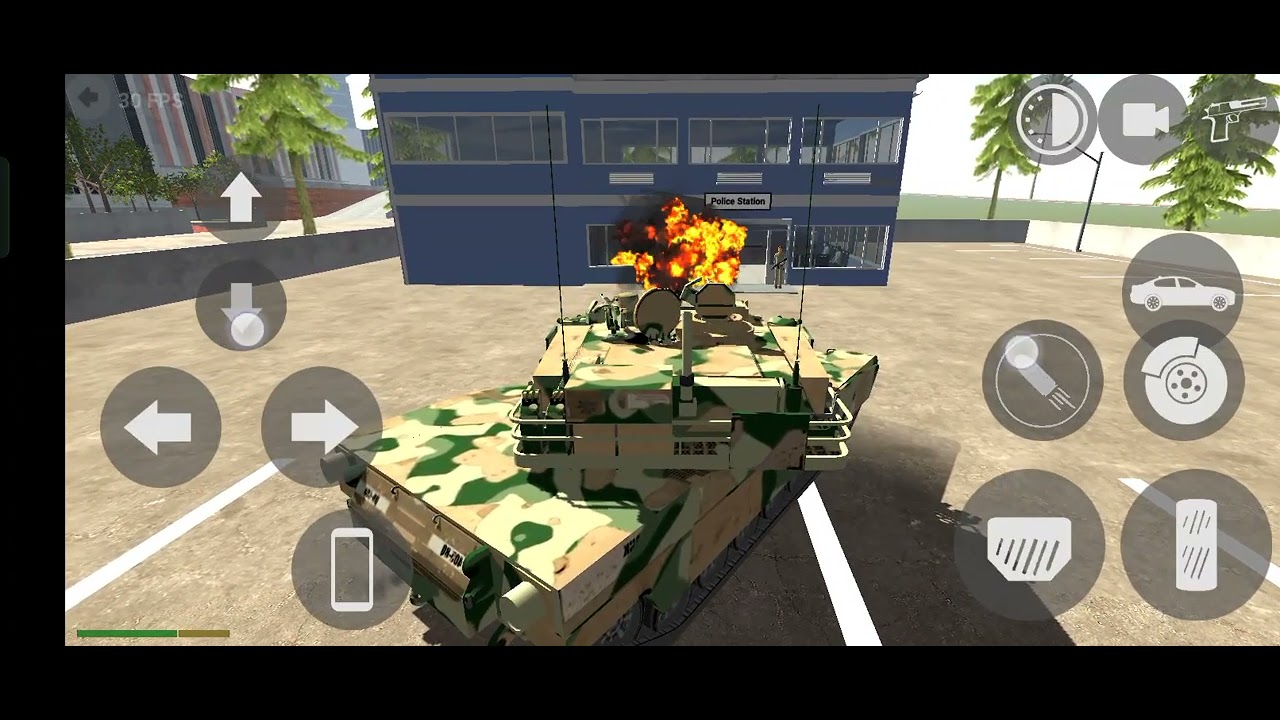 I destroy police station @shivansh345-z7c@siveshgamerz_ff_official