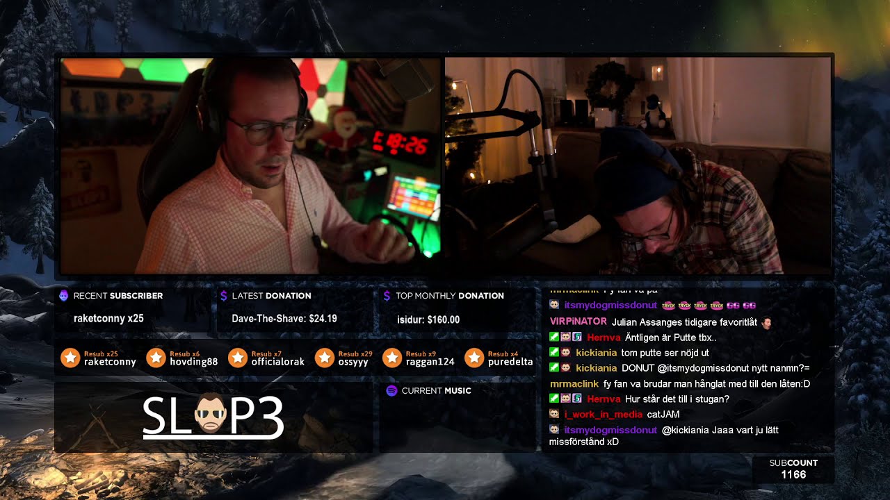 Stream 10/12 2020 - del 1