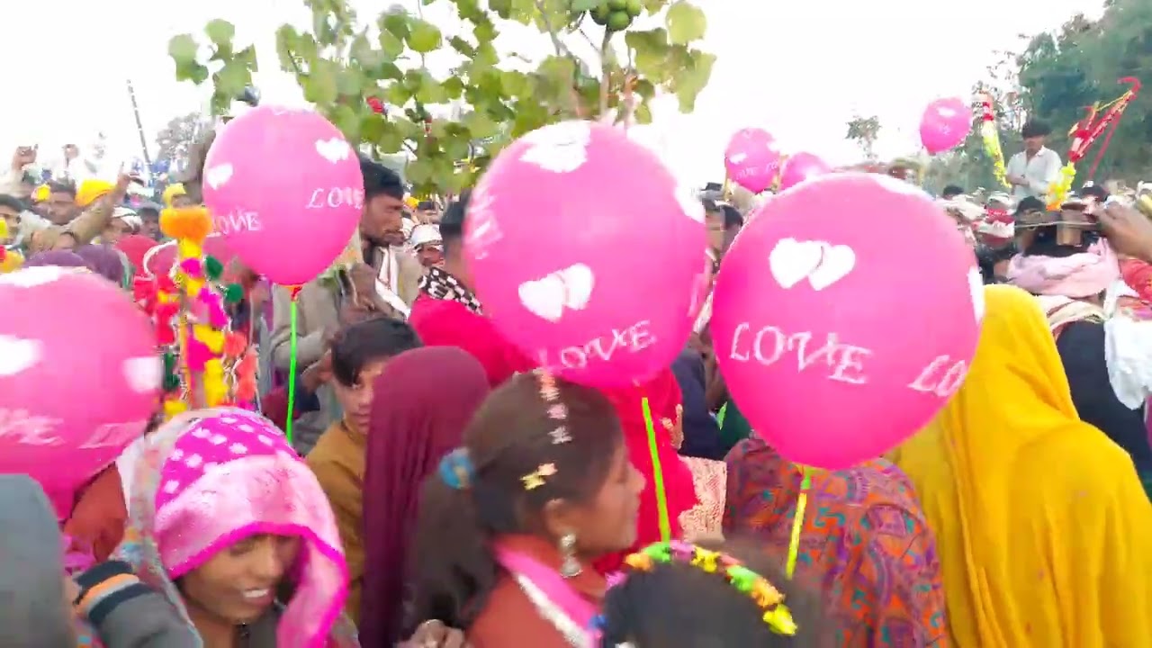 आदिवासी ईनदल का कार्य क्रम अंम्बा खेड़ा MP 68 jhakeshlohare 