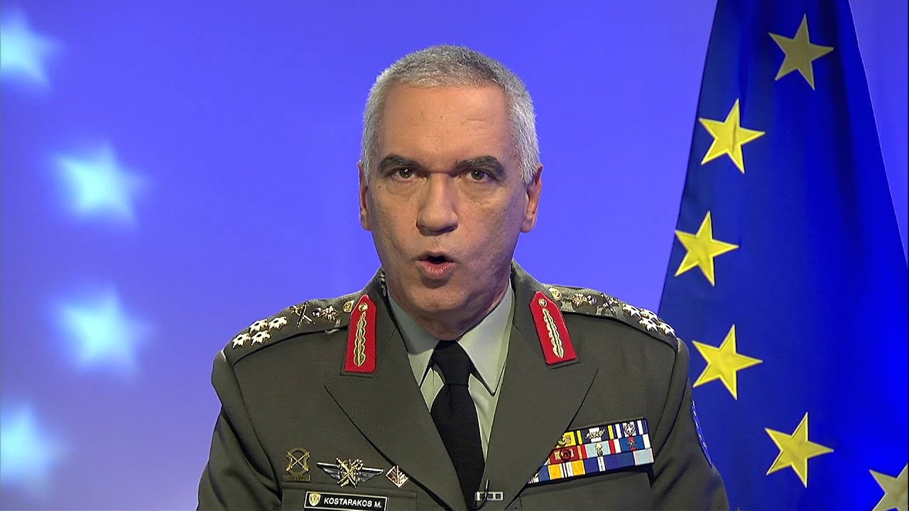 Videomessage by Mikhail KOSTARAKOS, Chair of the EU Military Committee