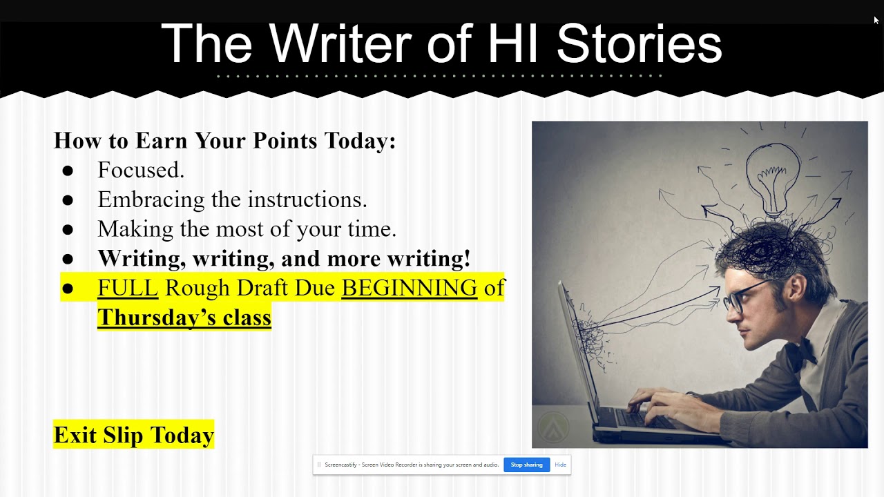 Zines: Writing the Human Interest Story