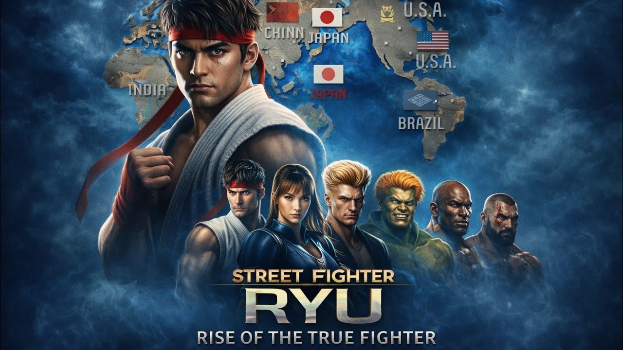 Street Fighter short movie (Ryu: Rise of the True Fighter)